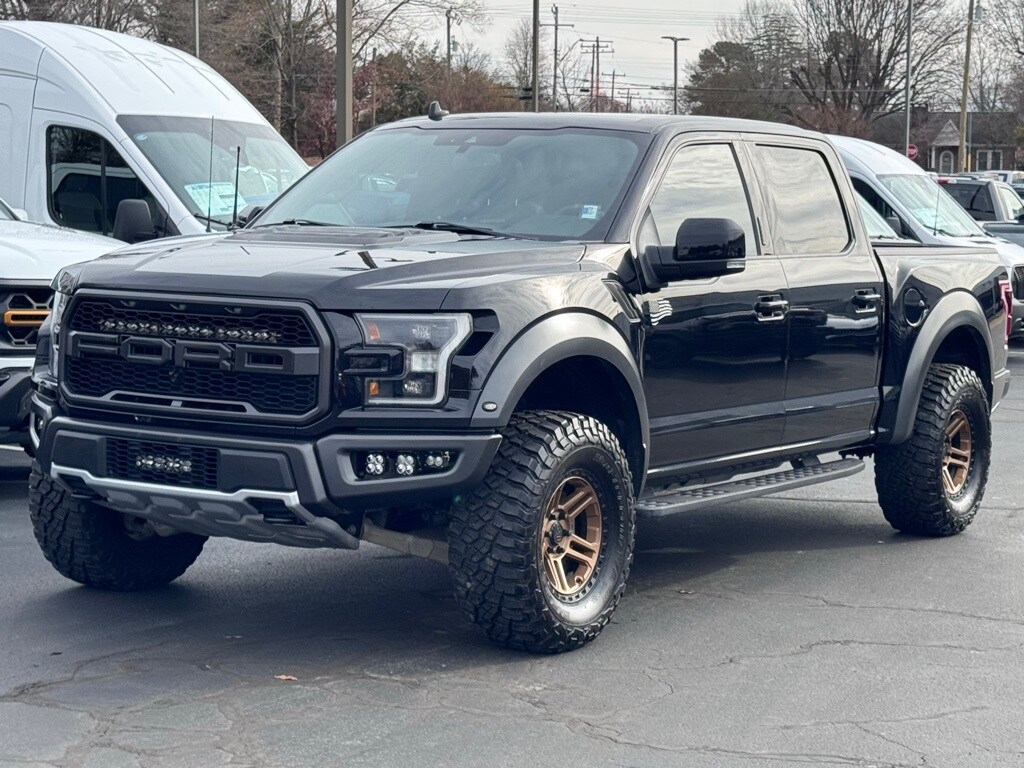 Used 2019 Ford F-150 Raptor Truck