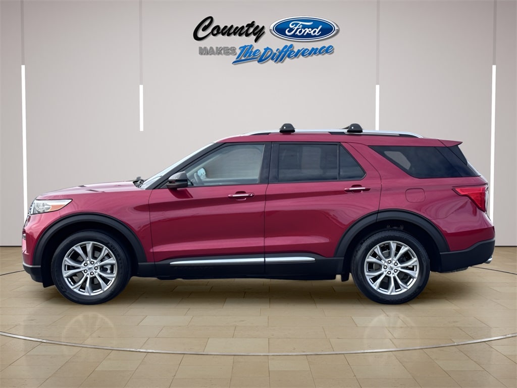Used 2021 Ford Explorer Limited SUV