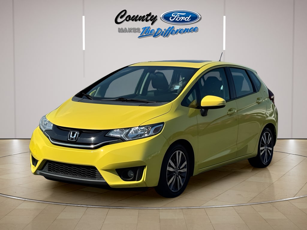 Used 2015 Honda Fit EX with VIN 3HGGK5H86FM758691 for sale in Graham, NC