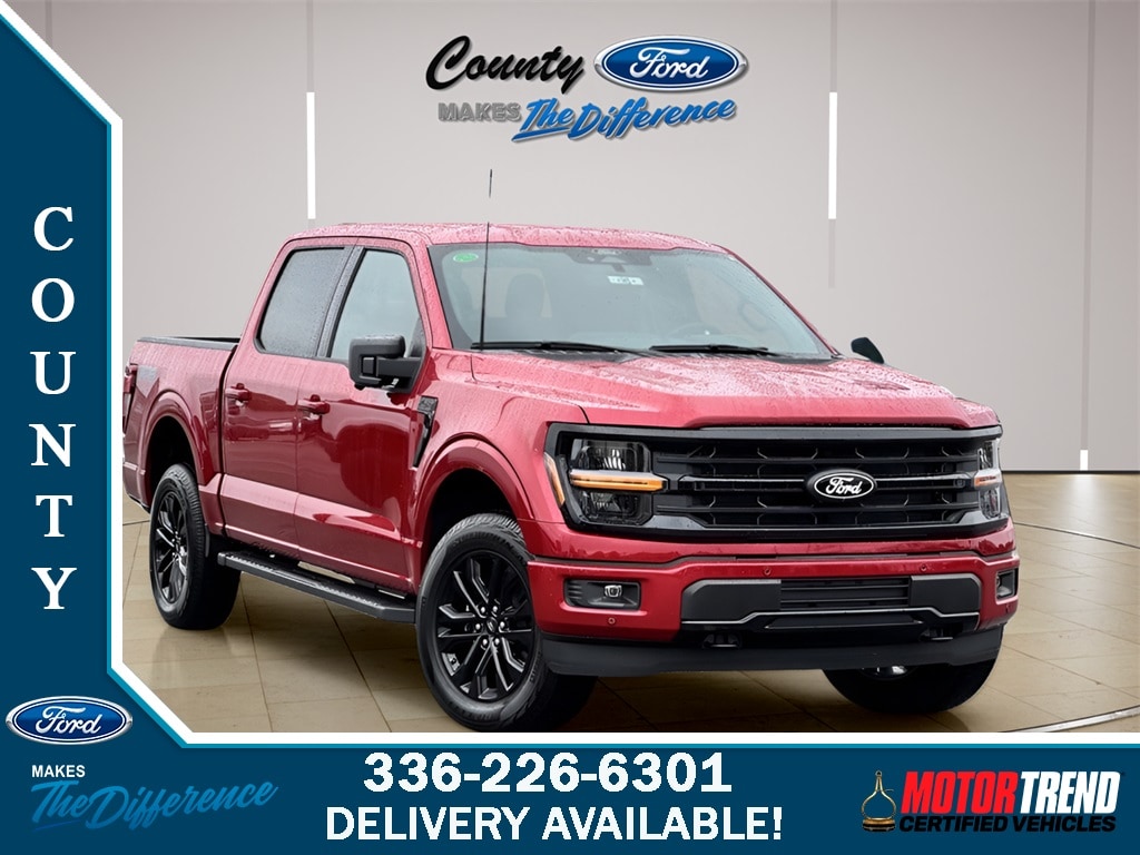 2025 Ford F-150 XLT's photo