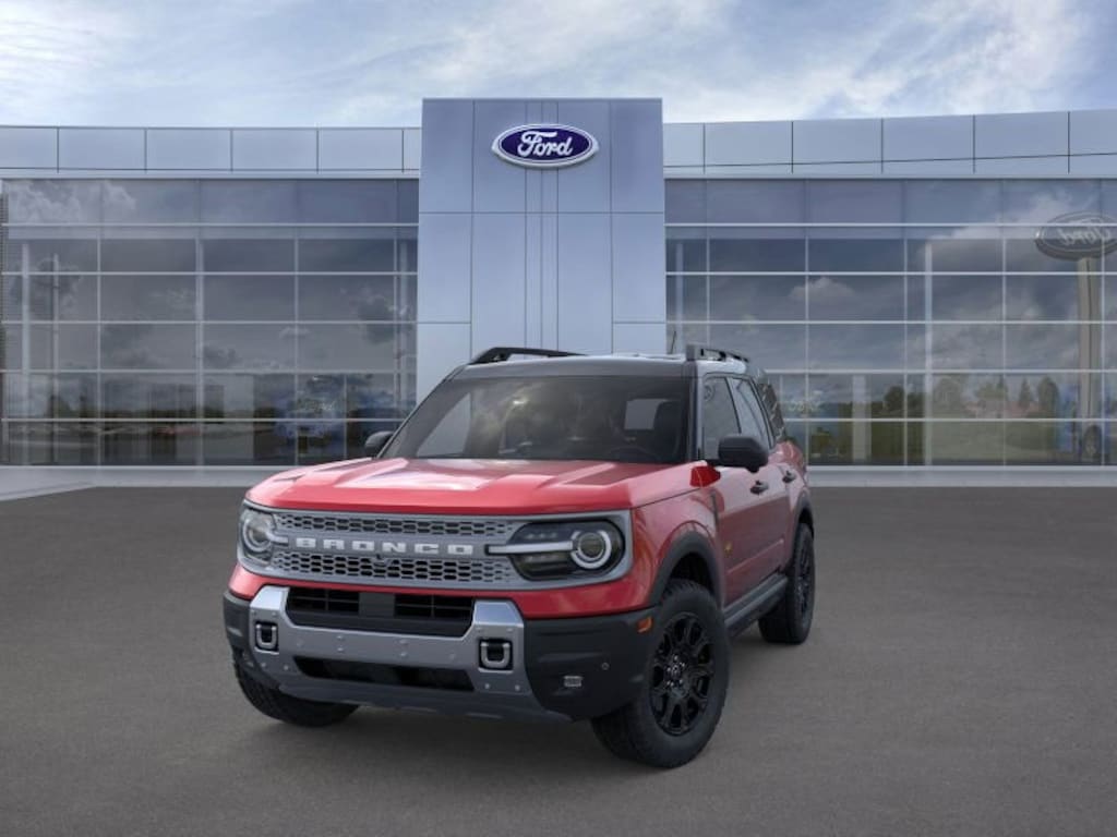 New 2025 Ford Bronco Sport Badlands SUV