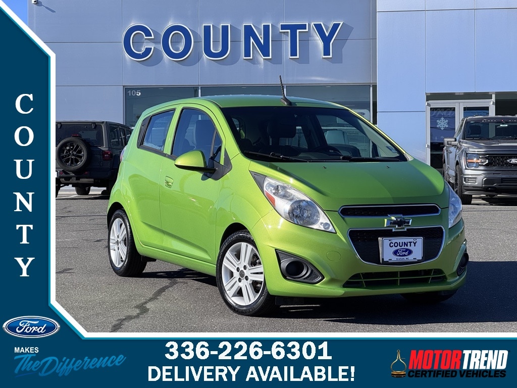 2014 Chevrolet Spark LS's photo