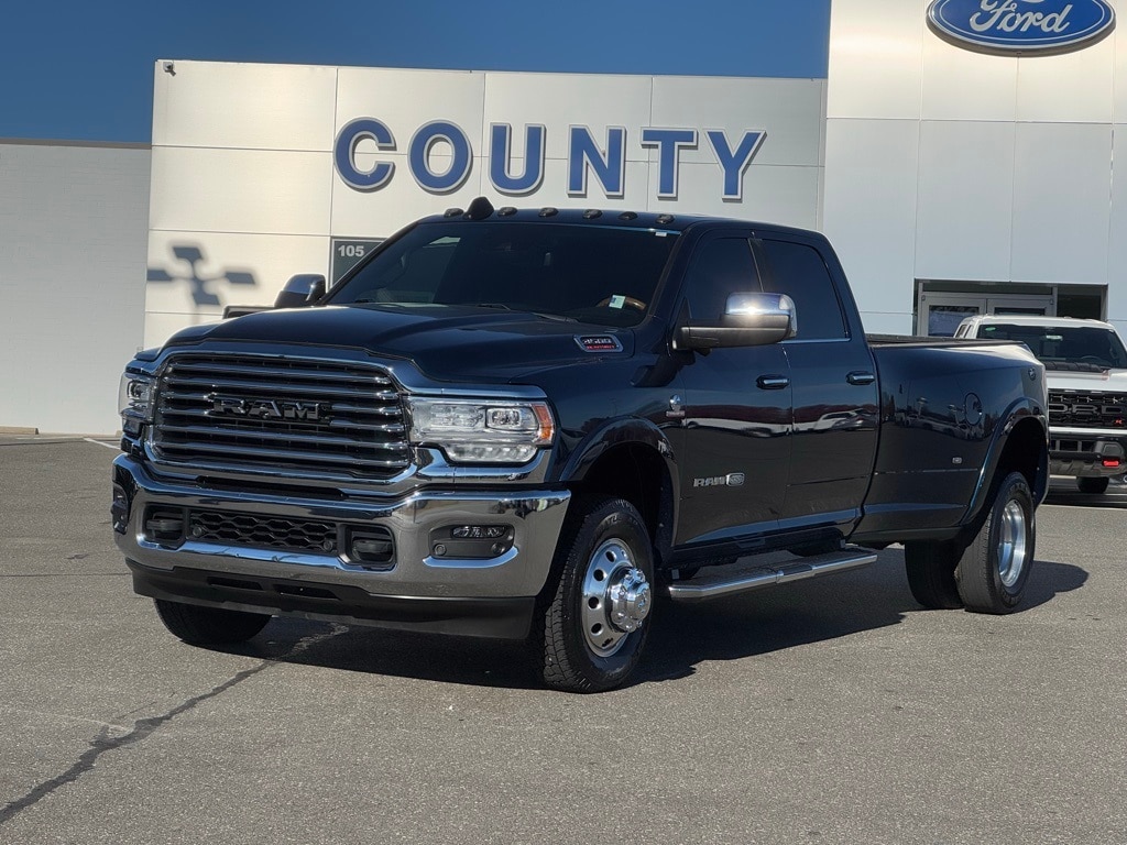 Used 2022 Ram 3500 Laramie Longhorn Truck