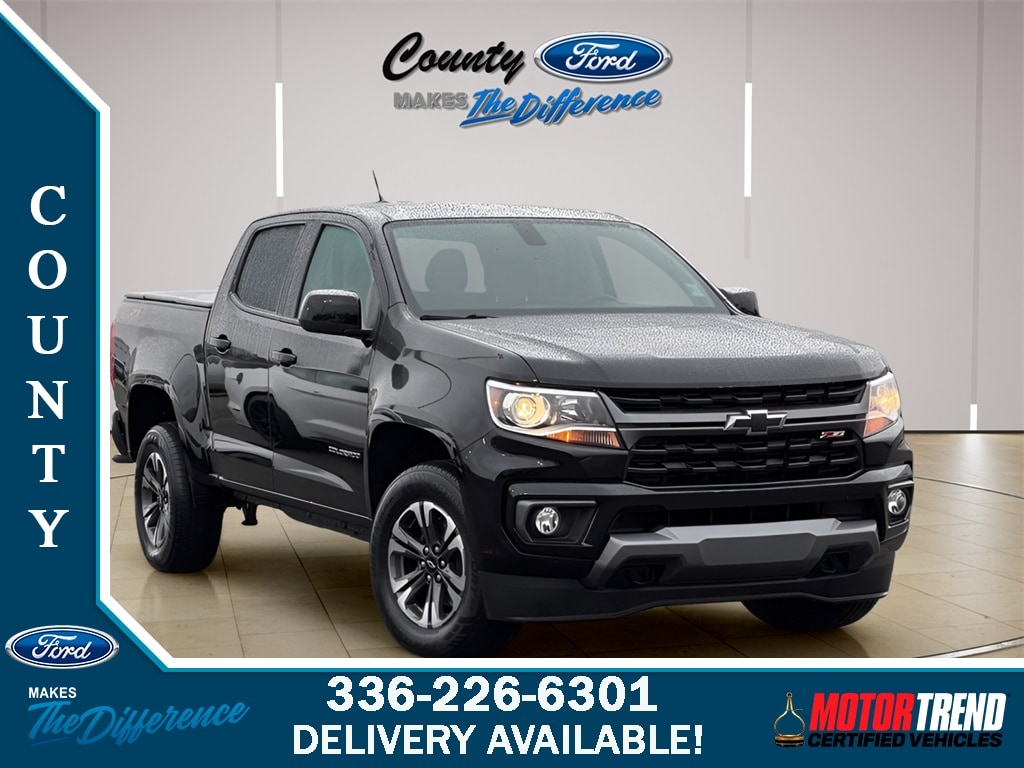 2022 Chevrolet Colorado Z71's photo