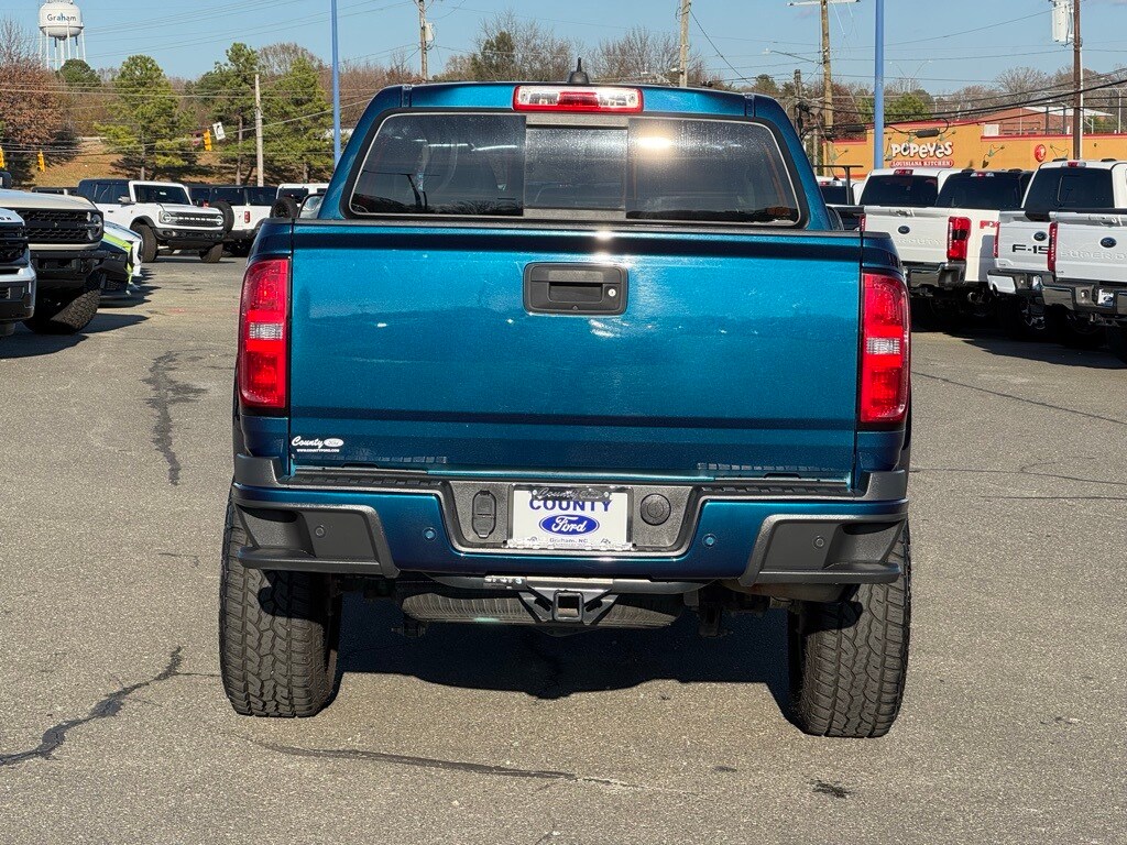 2019 Chevrolet Colorado Z71 photo 4