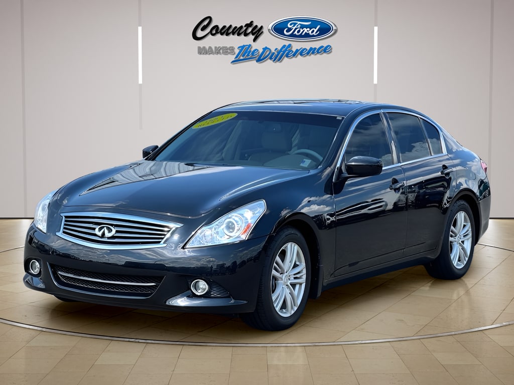 Used 2010 INFINITI G Sedan 37 Journey with VIN JN1CV6AP0AM409058 for sale in Graham, NC