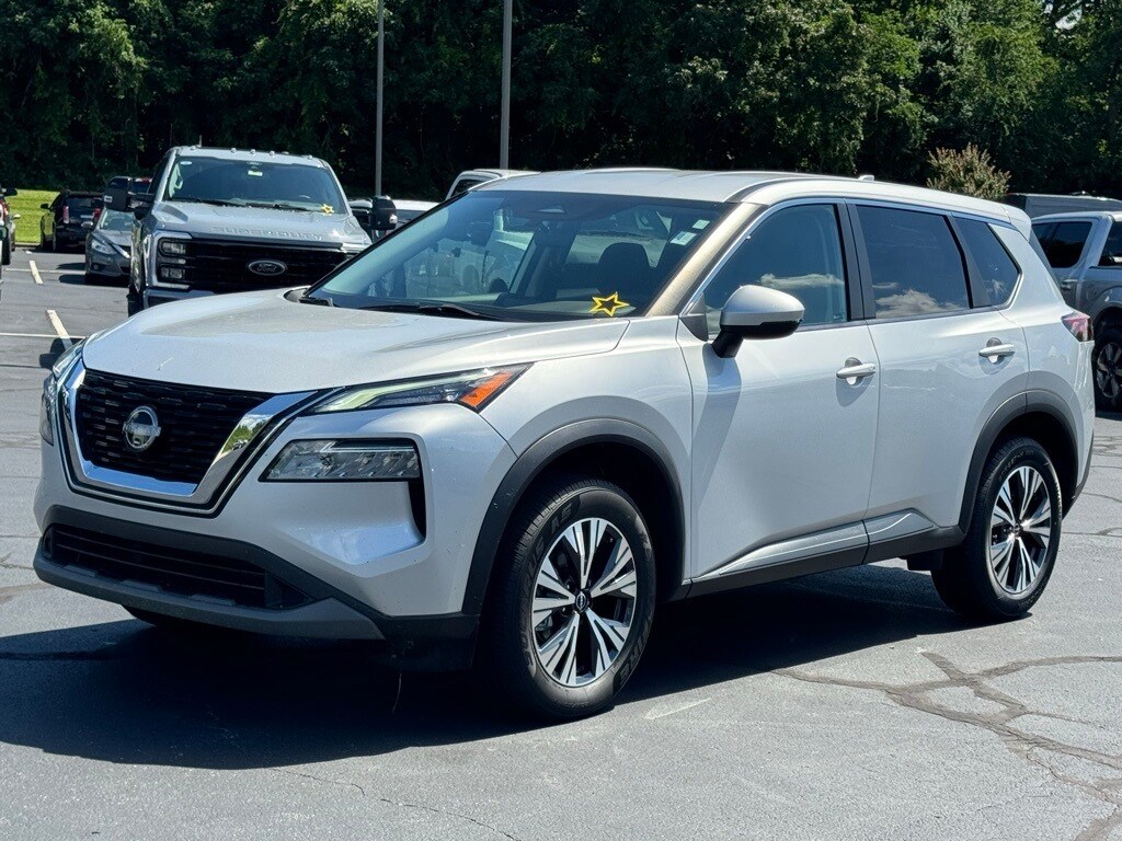 Used 2022 Nissan Rogue SV SUV