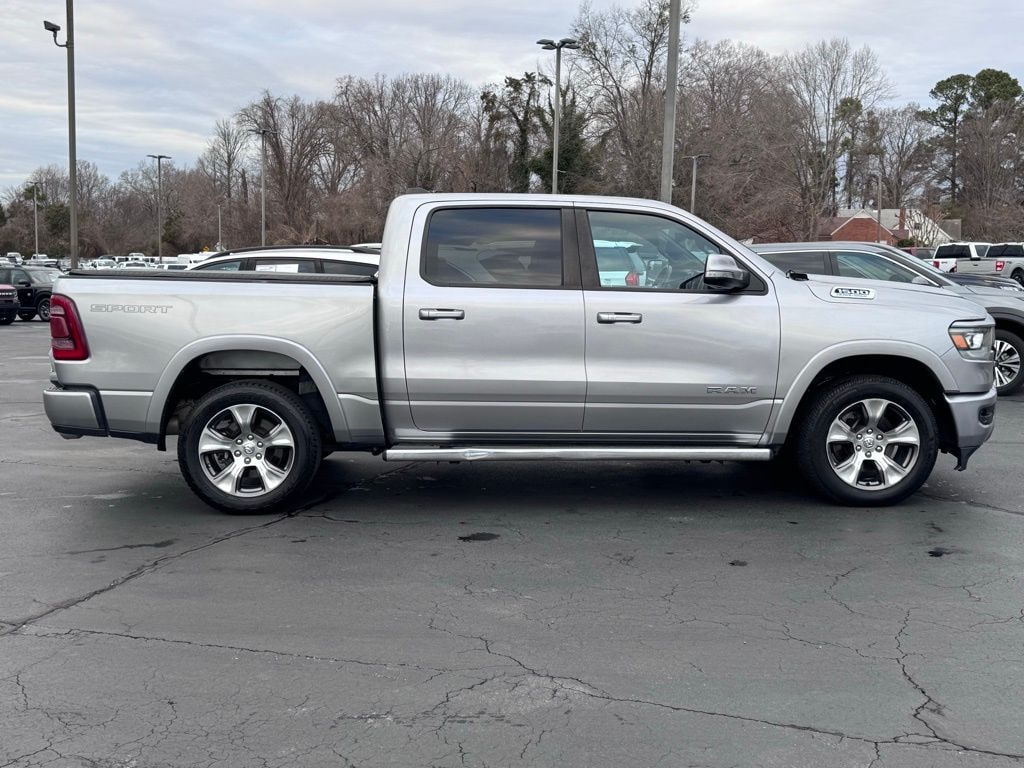 Used 2021 Ram 1500 Laramie Truck