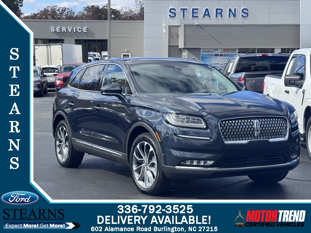 Used 2021 Lincoln Nautilus Black Label SUV