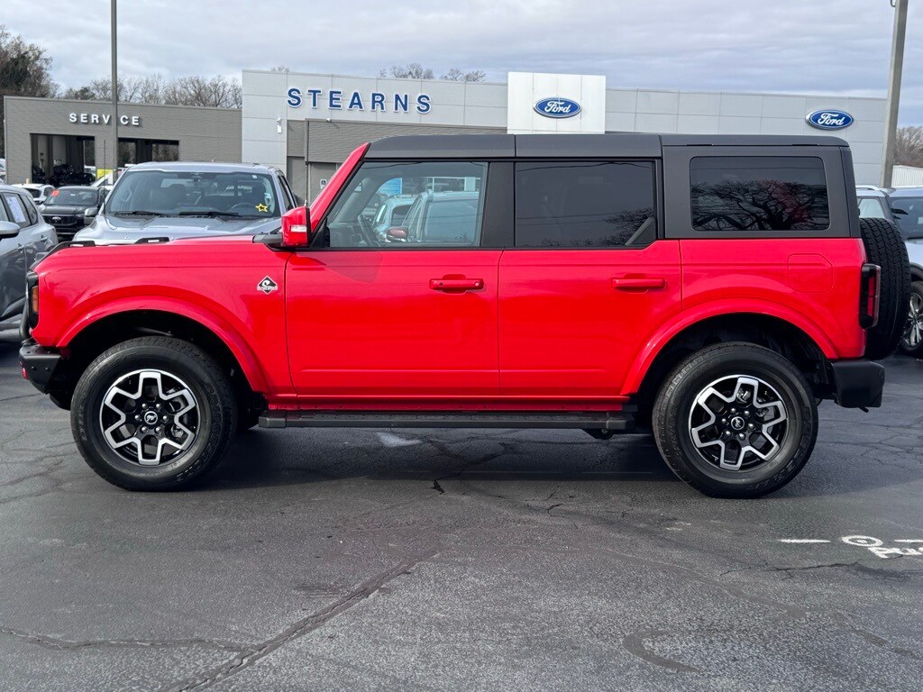Used 2022 Ford Bronco Outer Banks SUV