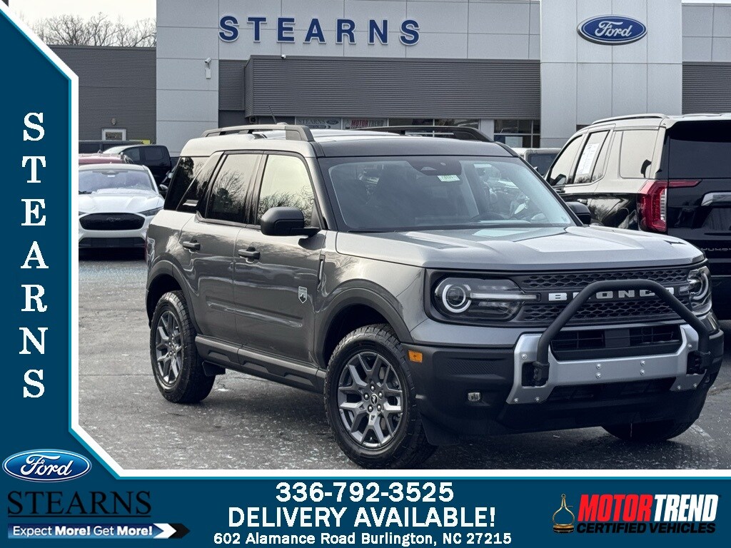 New 2025 Ford Bronco Sport Big Bend SUV