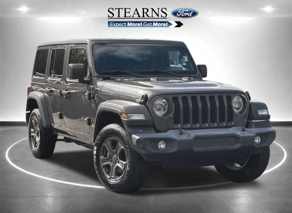 2021 Jeep Wrangler