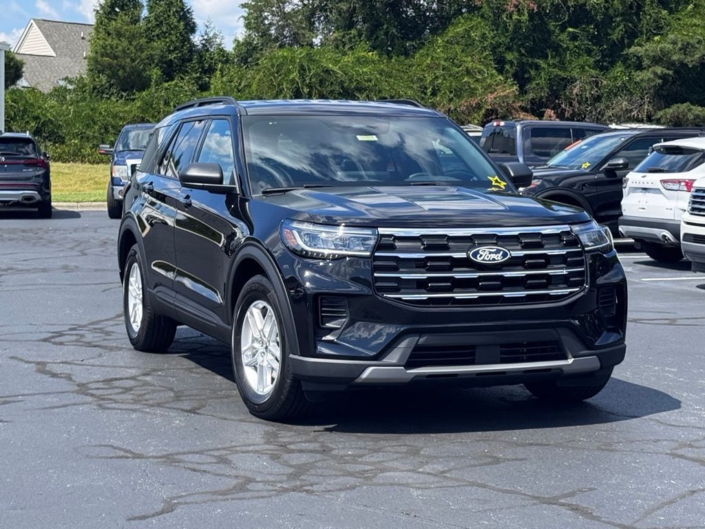 2027 Ford Explorer SUV 