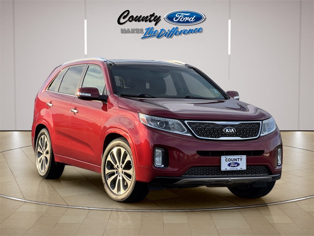 2014 Kia Sorento SX's photo
