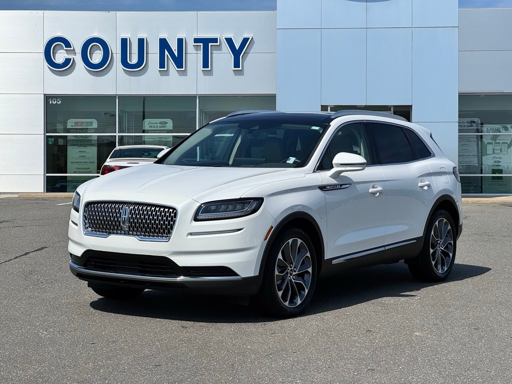 Used 2022 Lincoln Nautilus Reserve SUV