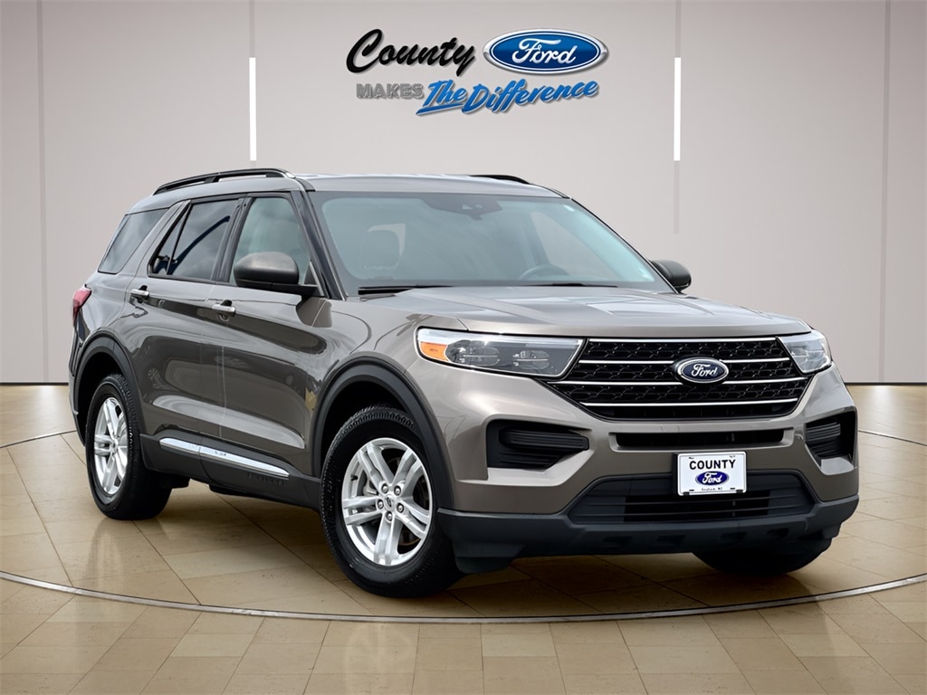 2021 Ford Explorer SUV 
