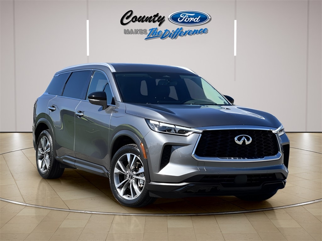 Used 2024 INFINITI QX60 Luxe SUV