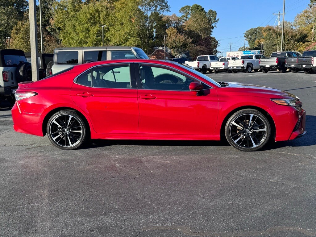 Used 2019 Toyota Camry XSE Sedan