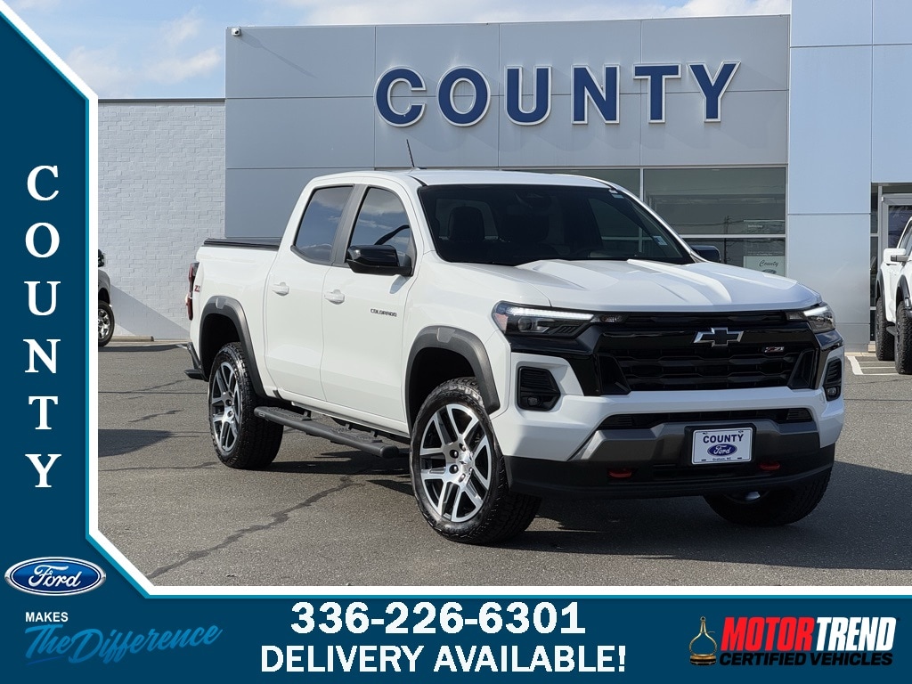 Used 2024 Chevrolet Colorado Z71 Truck