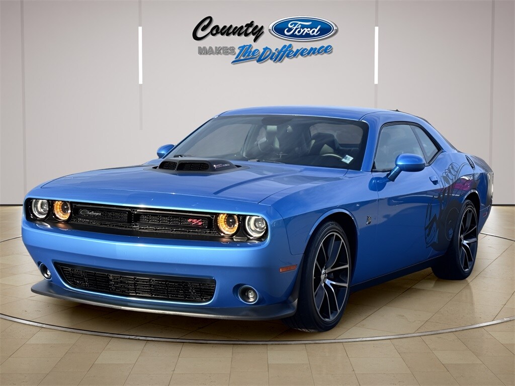 Used 2016 Dodge Challenger R/T Scat Pack Coupe