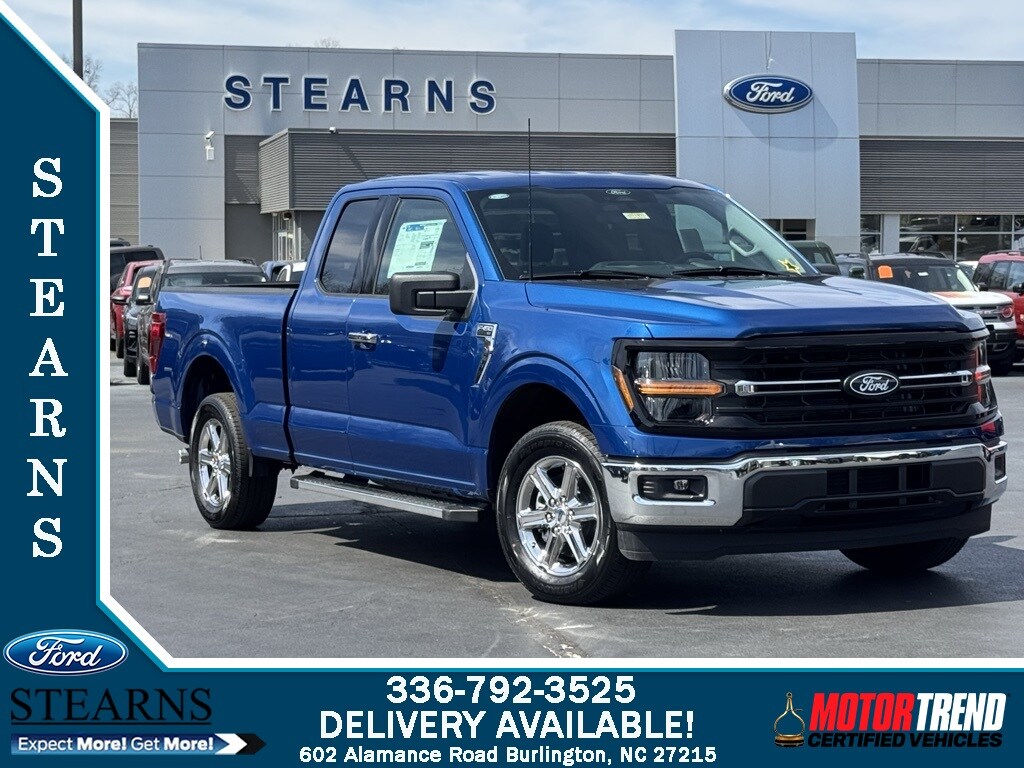 New 2025 Ford F-150 XLT Truck