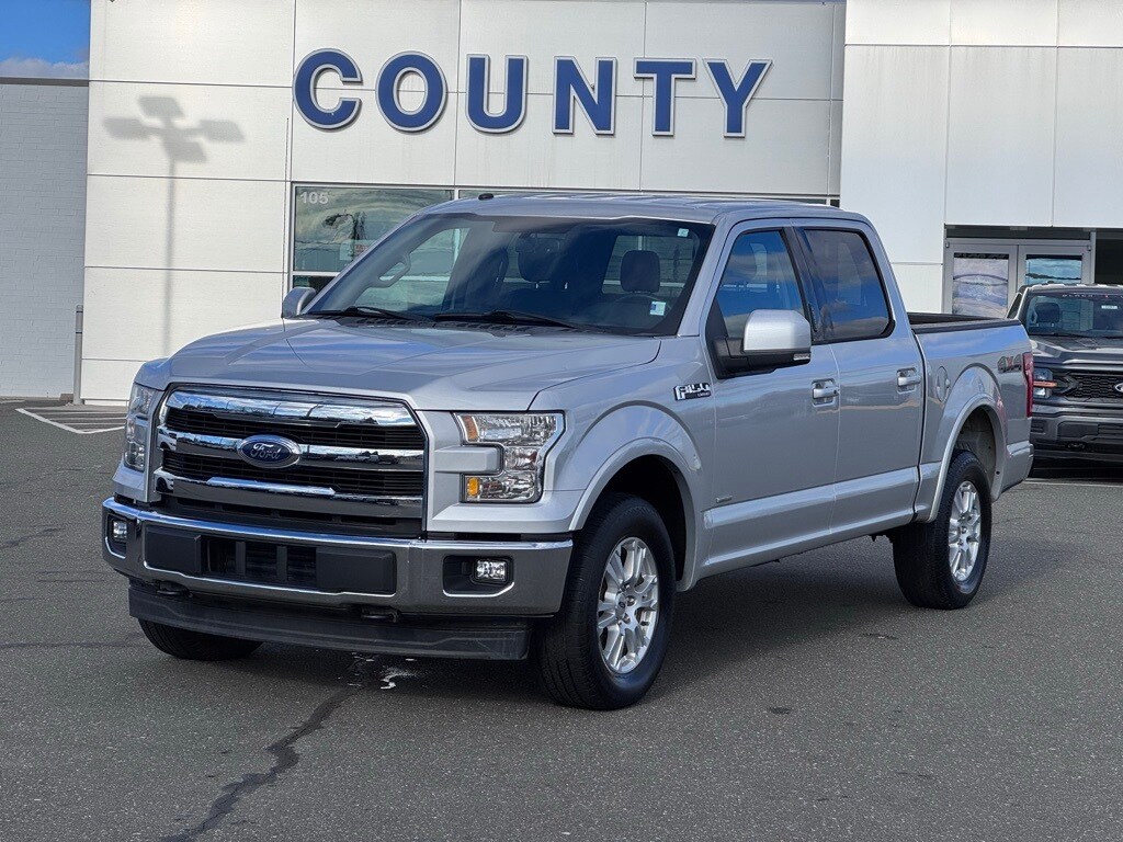 Used 2017 Ford F-150 Lariat Truck