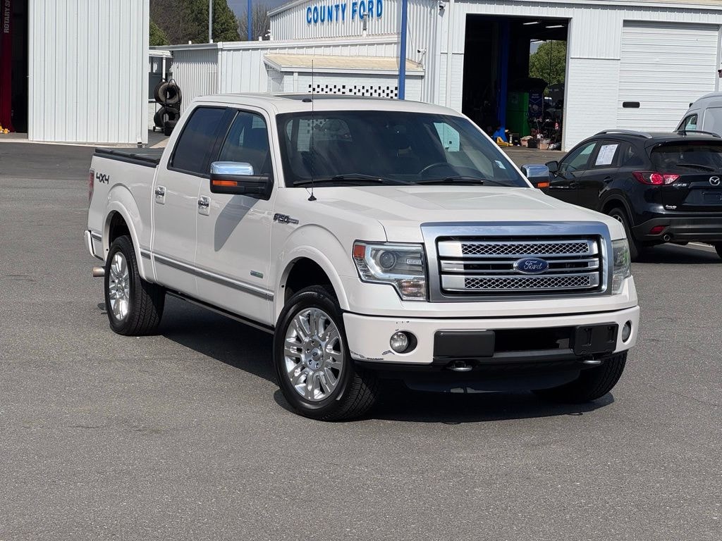 Used 2013 Ford F-150 Platinum Truck