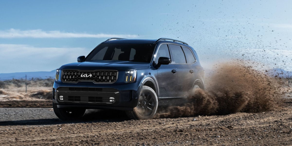 2024 Kia Telluride Trim Levels near Rock Hill SC Courage Kia