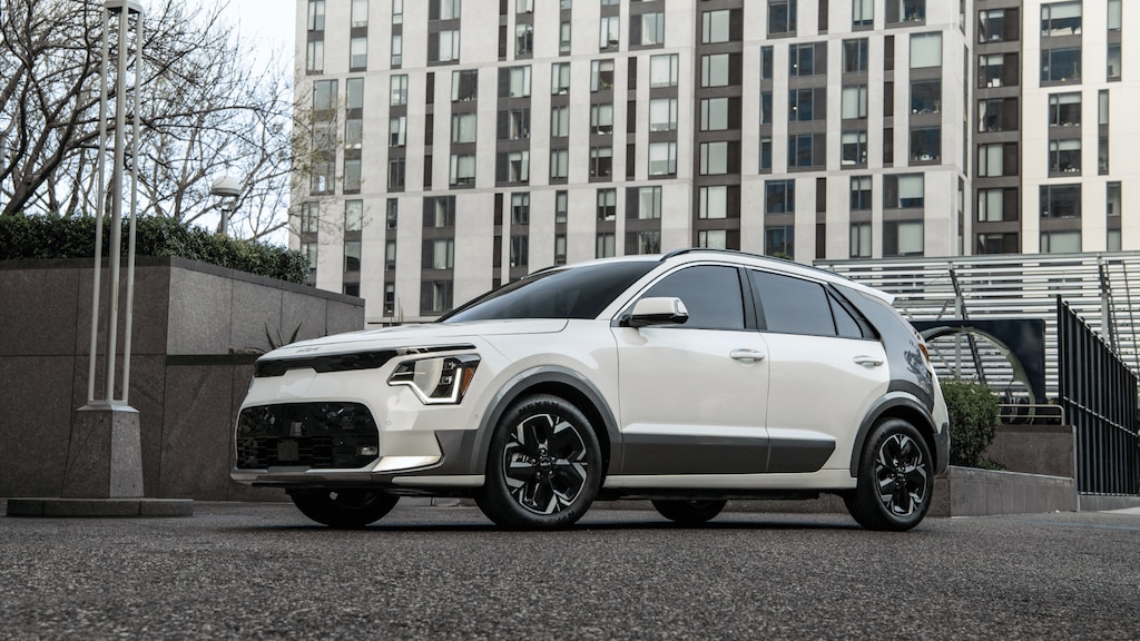 The 2024 Kia Niro EV near Columbia, SC Courage Kia