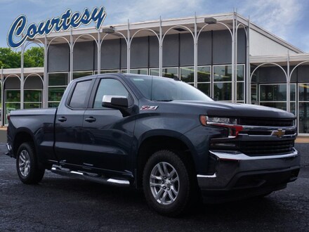 Used 2019 Chevrolet Silverado 1500 LT Truck Double Cab for sale in Altoona, PA