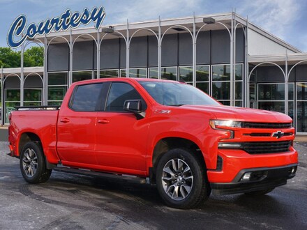 Used 2019 Chevrolet Silverado 1500 RST Truck Crew Cab for sale in Altoona, PA