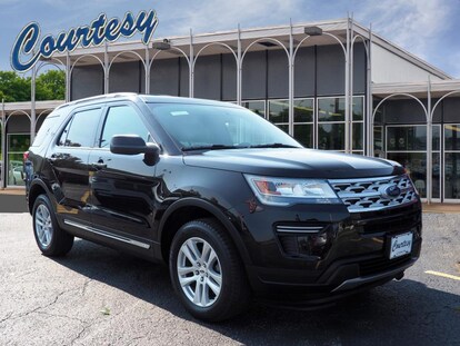 Used 19 Ford Explorer For Sale At Courtesy Ford Lincoln Vin 1fm5k8d8xkga