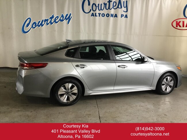 New 2018 Kia Optima Hybrid For Sale In Altoona Pa Near