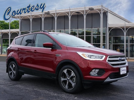 Used 2018 Ford Escape SEL SUV for Sale in Altoona, PA