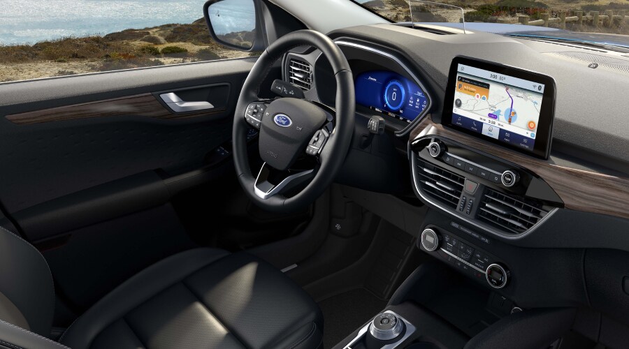 New Ford Escape Interior front seats