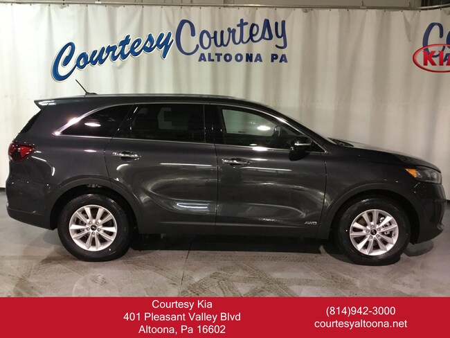 New 2019 Kia Sorento For Sale In Altoona Pa Near Hollidaysburg