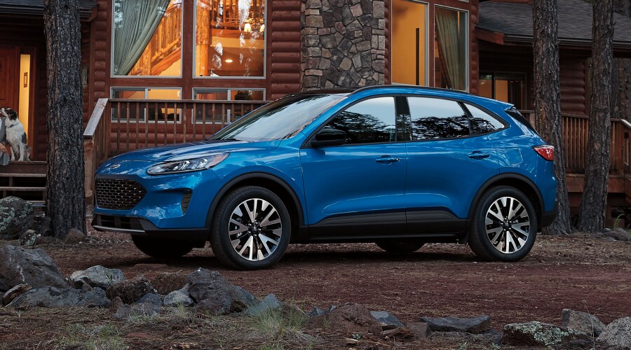 New Ford Escape Exterior Features