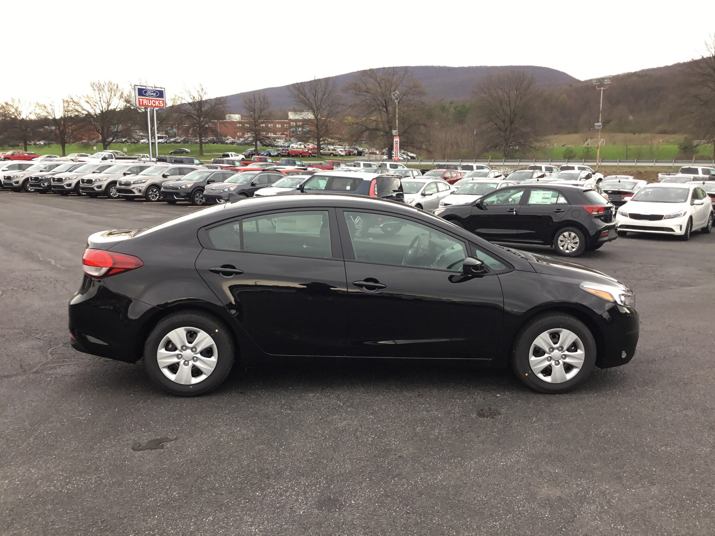 New 2018 Kia Forte For Sale At Courtesy Kia Vin 3kpfk4a70je235174