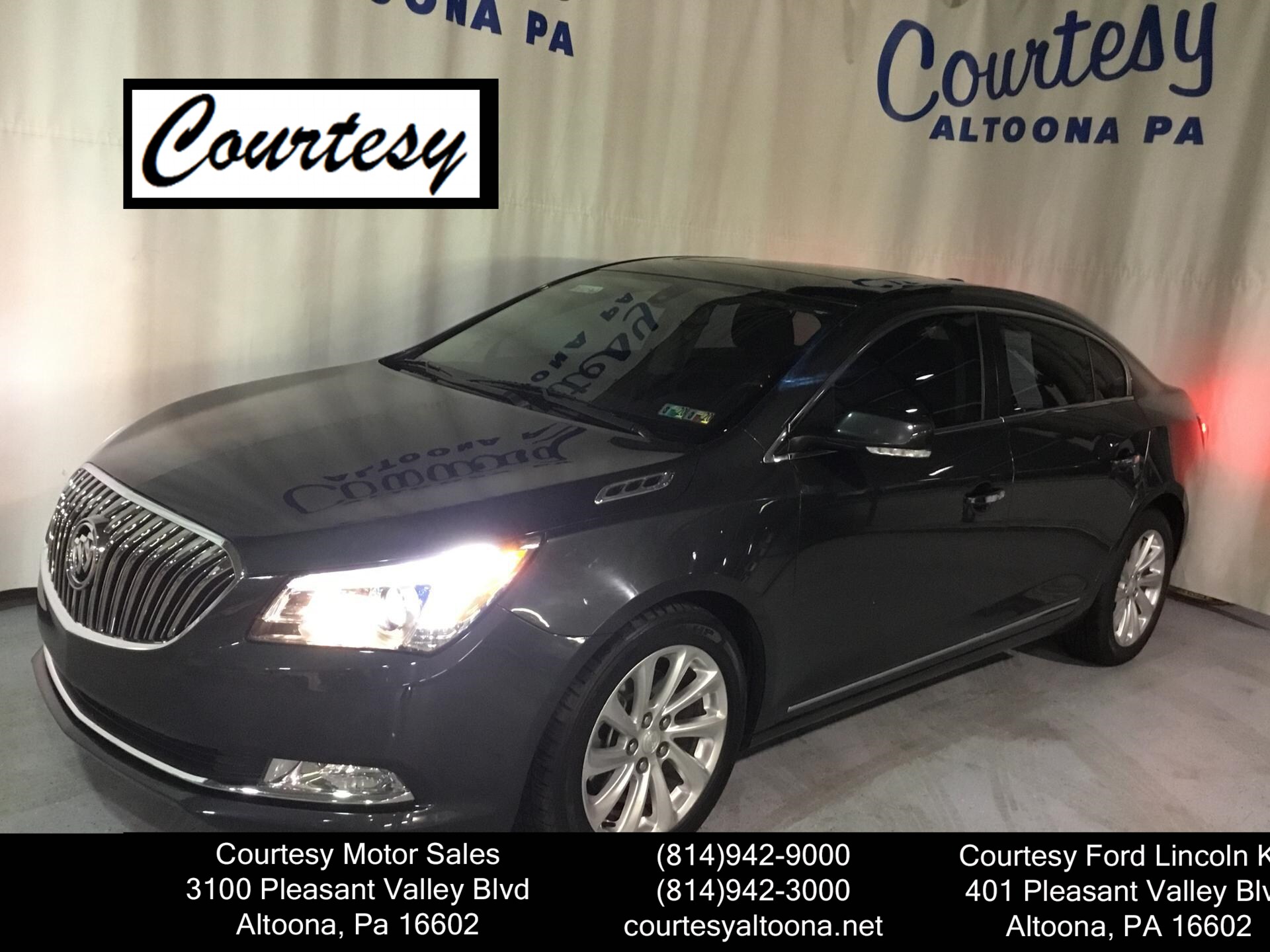 Used 2015 Buick Lacrosse Altoona Pa Car Courtesy Nissan Vin 1g4gb5g32ff130790