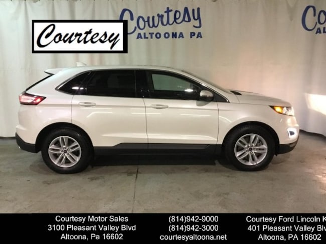 Courtesy Ford Altoona Pa >> Used 2016 Ford Edge SEL For Sale | Altoona PA VIN# 2FMPK4J98GBB18279 Courtesy Ford Altoona Pa >> Used 2016 Ford Edge SEL For Sale | Altoona PA VIN# 2FMPK4J98GBB18279