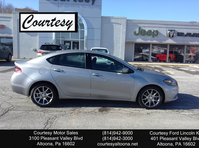 Used 2015 Dodge Dart For Sale At Courtesy Kia Vin 1c3cdfbb9fd150827