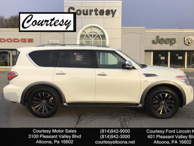 Pleasant Valley Motors >> Used 2018 Nissan Armada For Sale At Courtesy Motors Vin Pleasant Valley Motors >> Used 2018 Nissan Armada For Sale At Courtesy Motors Vin