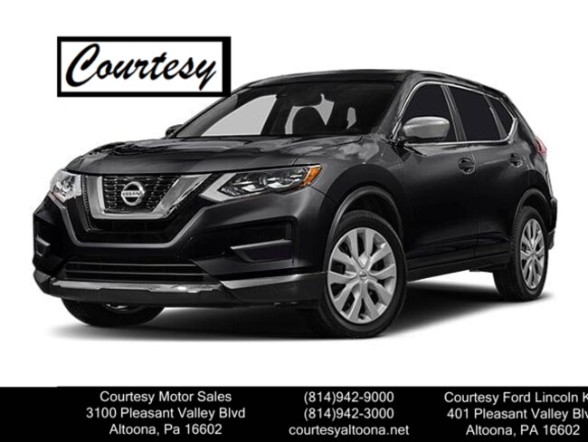 Used 2018 Nissan Rogue For Sale At Courtesy Kia Vin Jn8at2mv7jw310517
