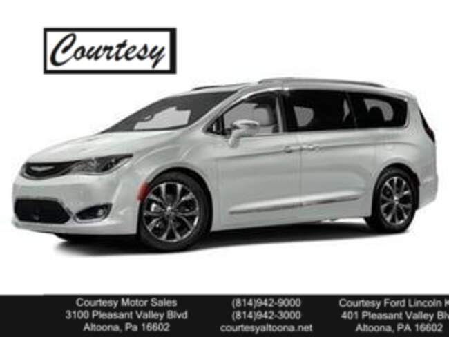 Used 2017 Chrysler Pacifica For Sale At Courtesy Kia Vin