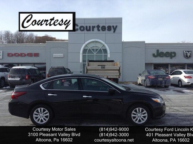 Used 2018 Nissan Altima For Sale At Courtesy Kia Vin