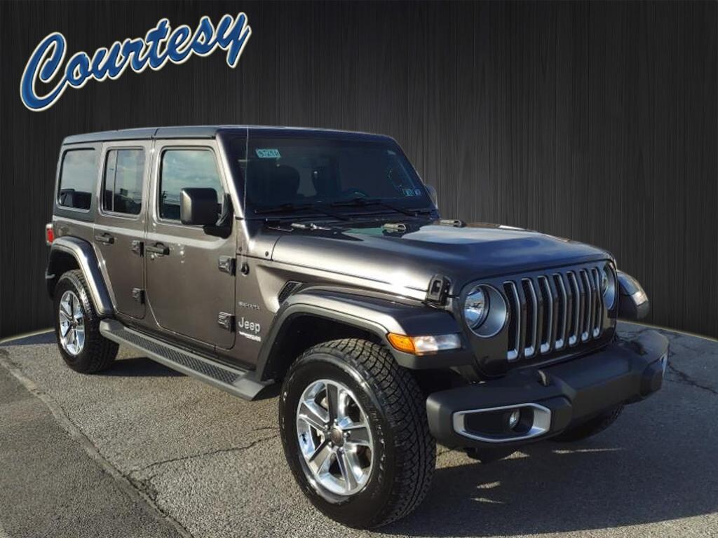 Used 2019 Jeep Wrangler For Sale at Courtesy Ford Lincoln | VIN:  1C4HJXEG1KW532632