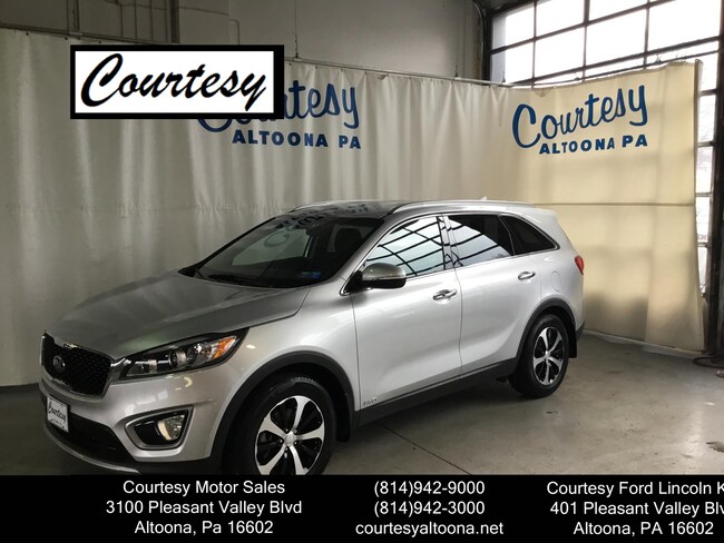 Used 2016 Kia Sorento For Sale At Courtesy Kia Vin 5xyphda1xgg031413
