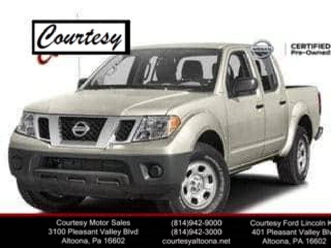 Used 2018 Nissan Frontier For Sale At Courtesy Kia Vin