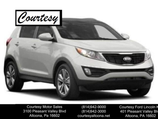 Used 2014 Kia Sportage For Sale At Courtesy Kia Vin Kndpccac4e7602253