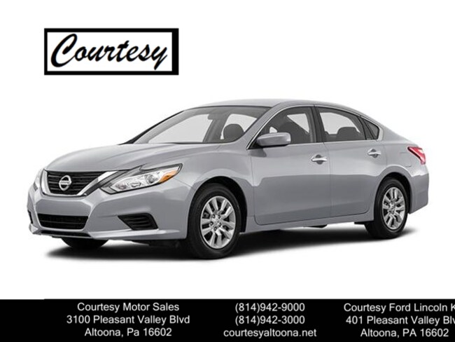 Used 2018 Nissan Altima For Sale At Courtesy Kia Vin